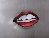 emilia izquierdo mouth